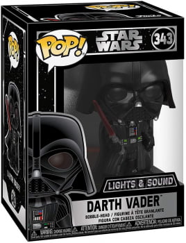 Funko Pop Star Wars Electronic Darth Vader Lights & Sound 343