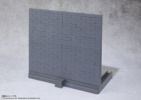 Wall Grey Ver. Tamashii Option Act