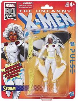 X-Men - Tempestade Storm - Marvel Legends Vintage Series