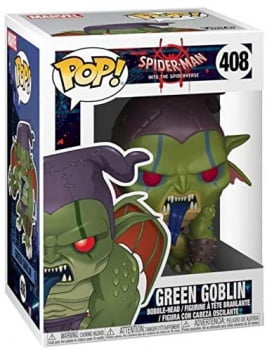 Into The Spiderverse - Green Goblin 408 Funko Pop