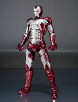 S.H. Figuarts Iron Man Mark 5 Homem de Ferro Mark V Bandai