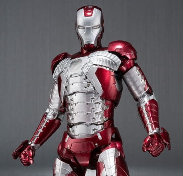 S.H. Figuarts Iron Man Mark 5 Homem de Ferro Mark V Bandai