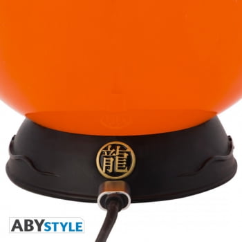 Luminária Dragon Ball 4 Estrelas USB 14 cm - Abystyle