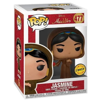 Aladdin - Jasmine (Chase Exclusivo) 477 Funko Pop