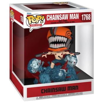 Boneco Funko Pop Chainsaw Man 1768 Chainsaw Man Boneco Funko Pop Chainsaw Man 1768 Chainsaw Man
