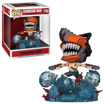 Boneco Funko Pop Chainsaw Man 1768 Chainsaw Man