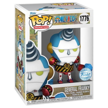Boneco Funko Pop General Franky 1776 One Piece Special Edition