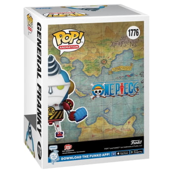 Boneco Funko Pop General Franky 1776 One Piece Special Edition