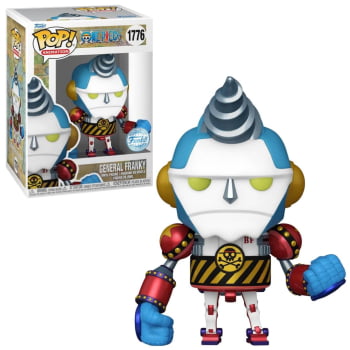 Boneco Funko Pop General Franky 1776 One Piece Special Edition