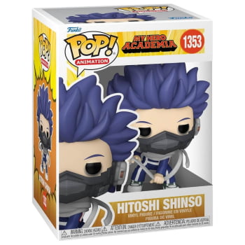 Boneco Funko Pop Hitoshi Shinso 1353 My Hero Academia