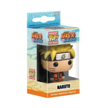 Chaveiro Naruto Shippuden - Naruto Uzumaki - Funko Pocket Pop