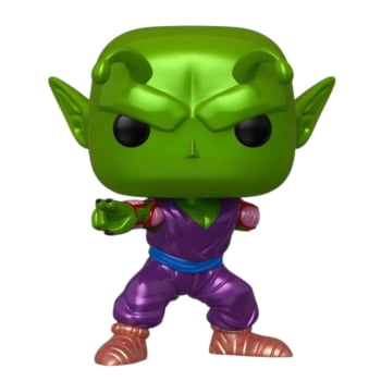 Dragon Ball Z - Piccolo Missing Arm 704 Metallic Exclusive Funko Pop