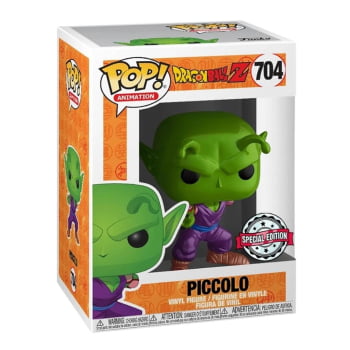 Dragon Ball Z - Piccolo Missing Arm 704 Metallic Exclusive Funko Pop