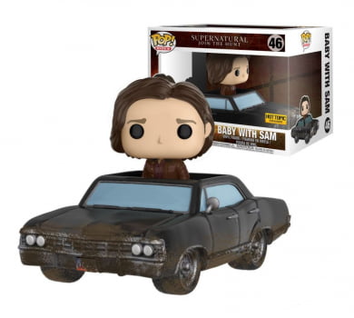 Funko Pop Baby with Sam Winchester 46 Exclusive Supernatural