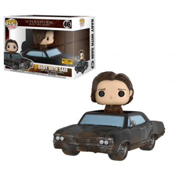 Funko Pop Baby with Sam Winchester 93 Exclusive Supernatural