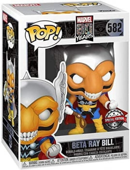 Funko Pop Beta Ray Bill 582 Marvel 80 Years Bill Raio Beta