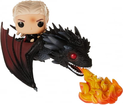 Funko Pop Daenerys Targaryen and Fiery Drogon 68 Game of Thrones