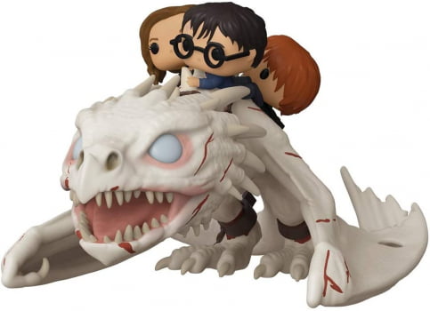 Funko Pop Harry Potter, Hermione and Ron on Gringotts Dragon 93