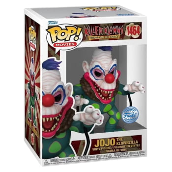 Funko Pop Killer Klowns From Outer Space Jojo The Klownzilla 1464 Special Edition