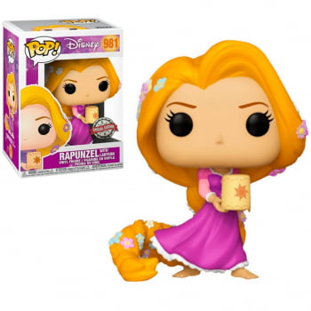 Funko Pop Rapunzel with Lantern 981 Disney Tangled Enrolados