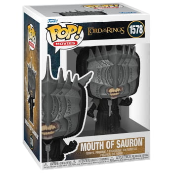 Funko Pop The Lord of The Rings Mouth of Sauron 1578 O Senhor dos Anéis
