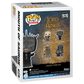 Funko Pop The Lord of The Rings Mouth of Sauron 1578 O Senhor dos Anéis