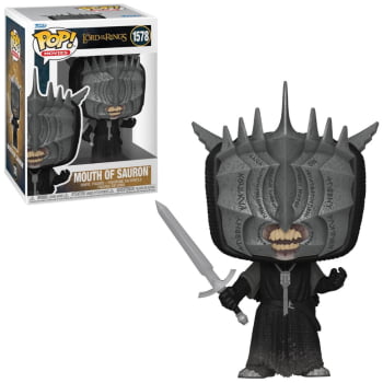 Funko Pop The Lord of The Rings Mouth of Sauron 1578 O Senhor dos Anéis