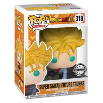 Funko Pop Trunks Super Saiyajin 318 - Dragon Ball Super