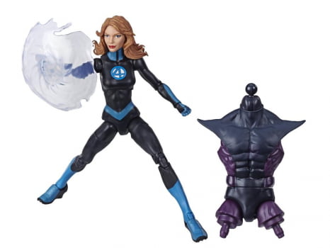 Marvel Legends Quarteto Fantástico - Fantastic Four BAF Super Skrull 6 Bonecos + 1 BAF