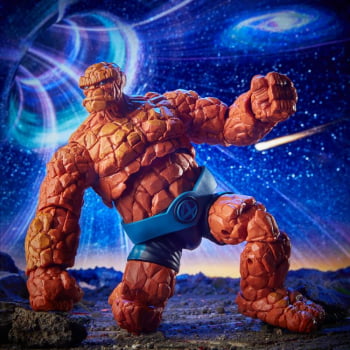 Marvel Legends Quarteto Fantástico O Coisa - Fantastic Four BAF Super Skrull