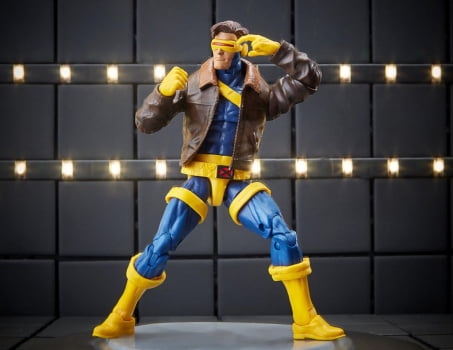 Marvel Legends Wolverine, Jean Grey and Cyclops (Ciclope) - X-Men