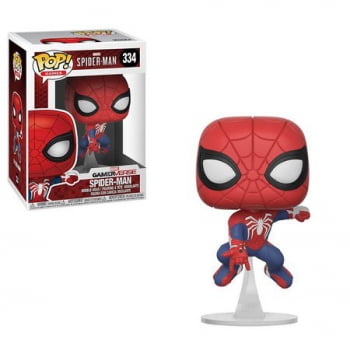 Funko Pop Spider-Man Gamerverse (Homem-Aranha) 334 Marvel
