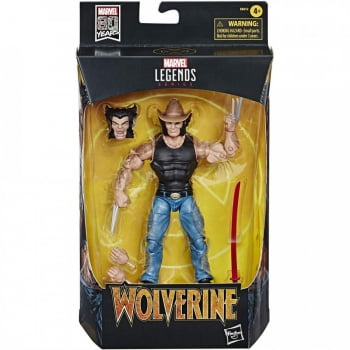 Marvel Legends Logan Cowboy Wolverine - Marvel 80th Years