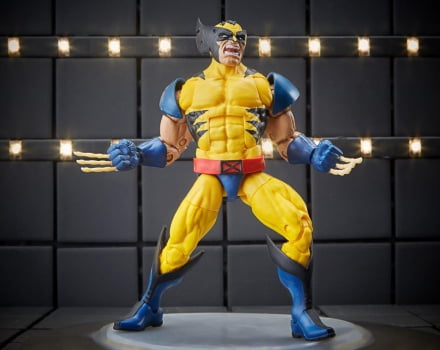 Marvel Legends Wolverine, Jean Grey and Cyclops (Ciclope) - X-Men