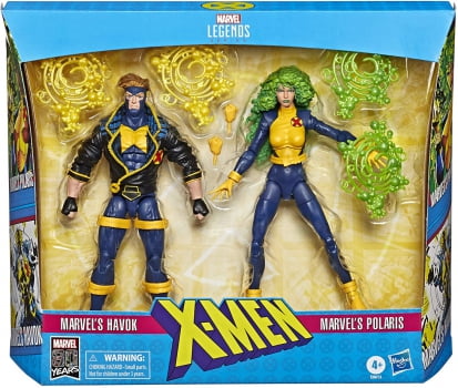 Marvel Legends X-Men Havok Polaris - X-Men Hasbro