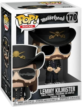 Motörhead - Lemmy Kilmister 170 Funko Pop Rocks
