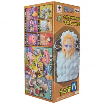 One Piece - Kalifa - World Collectible Figure WCF - Oriental Zodiac - Banpresto