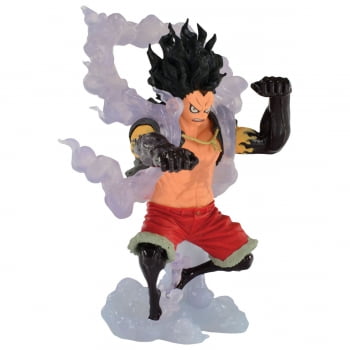 Banpresto One Piece Monkey D. Luffy The Snakeman - King of Artist - Bandai
