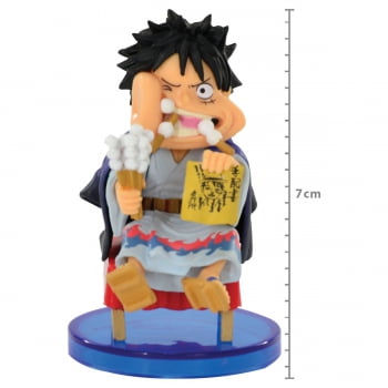 One Piece - Monkey D. Luffy - World Collectable Figure WCF Japanese Style - Banpresto