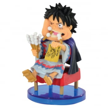 One Piece - Monkey D. Luffy - World Collectable Figure WCF Japanese Style - Banpresto