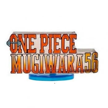 Banpresto One Piece Mugiwara 56 Logo WCF World Collectable Figure