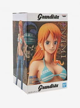 One Piece - Nami - Grandista Grandline Lady One - Bandai Banpresto