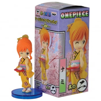 One Piece - Nami - World Collectable Figure WCF Japanese Style - Bandai Banpresto