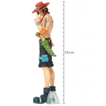 Action Figure One Piece Portgas D. Ace Memory Figure Banpresto
