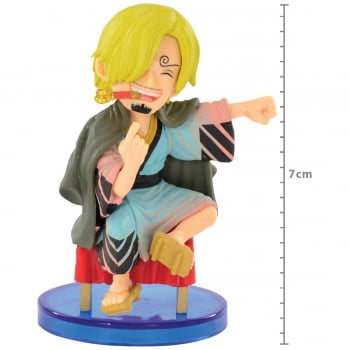 One Piece - Vinsmoke Sanji - World Collectable Figure WCF Japanese Style - Banpresto