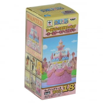 One Piece - Wedding Cake - World Collectable Figure WCF3 - Bandai Banpresto