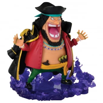 One Piece -Marshall D. Teach Blackbeard - World Collectable Figure WCF - Burst - Banpresto