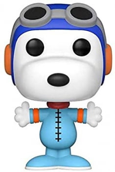 Funko Pop Astronaut Snoopy 675 Peanuts