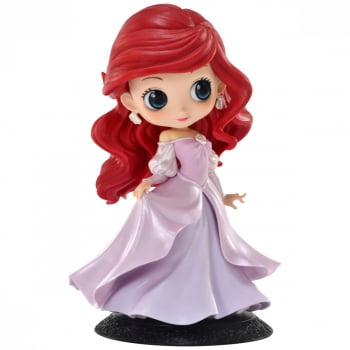 Q Posket Disney Ariel Princess Dress Banpresto A Pequena Sereia