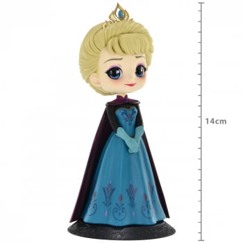 Q Posket Disney Frozen Elsa Coronation Banpresto